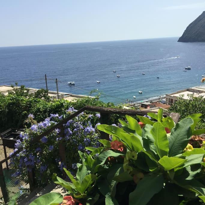 Casa Vacanze Vista Mare Mela B Lipari  Dış mekan fotoğraf