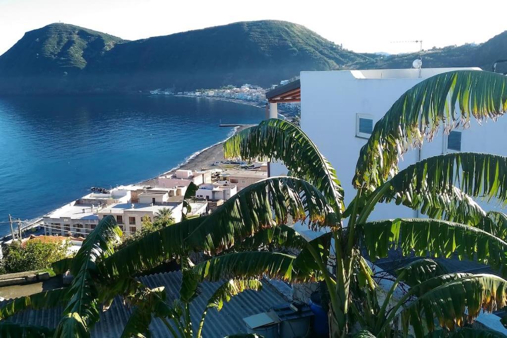 Casa Vacanze Vista Mare Mela B Lipari  Dış mekan fotoğraf